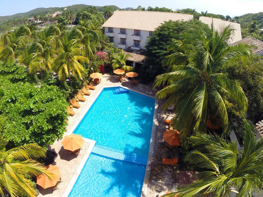 Villa Blanca Huatulco ซานตา ครูซ ฮัวทุลโก ภายนอก รูปภาพ